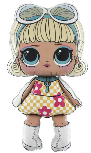 Comic / TV - SET: L.O.L. Surprise-Go Go Girl - 13 Stk.